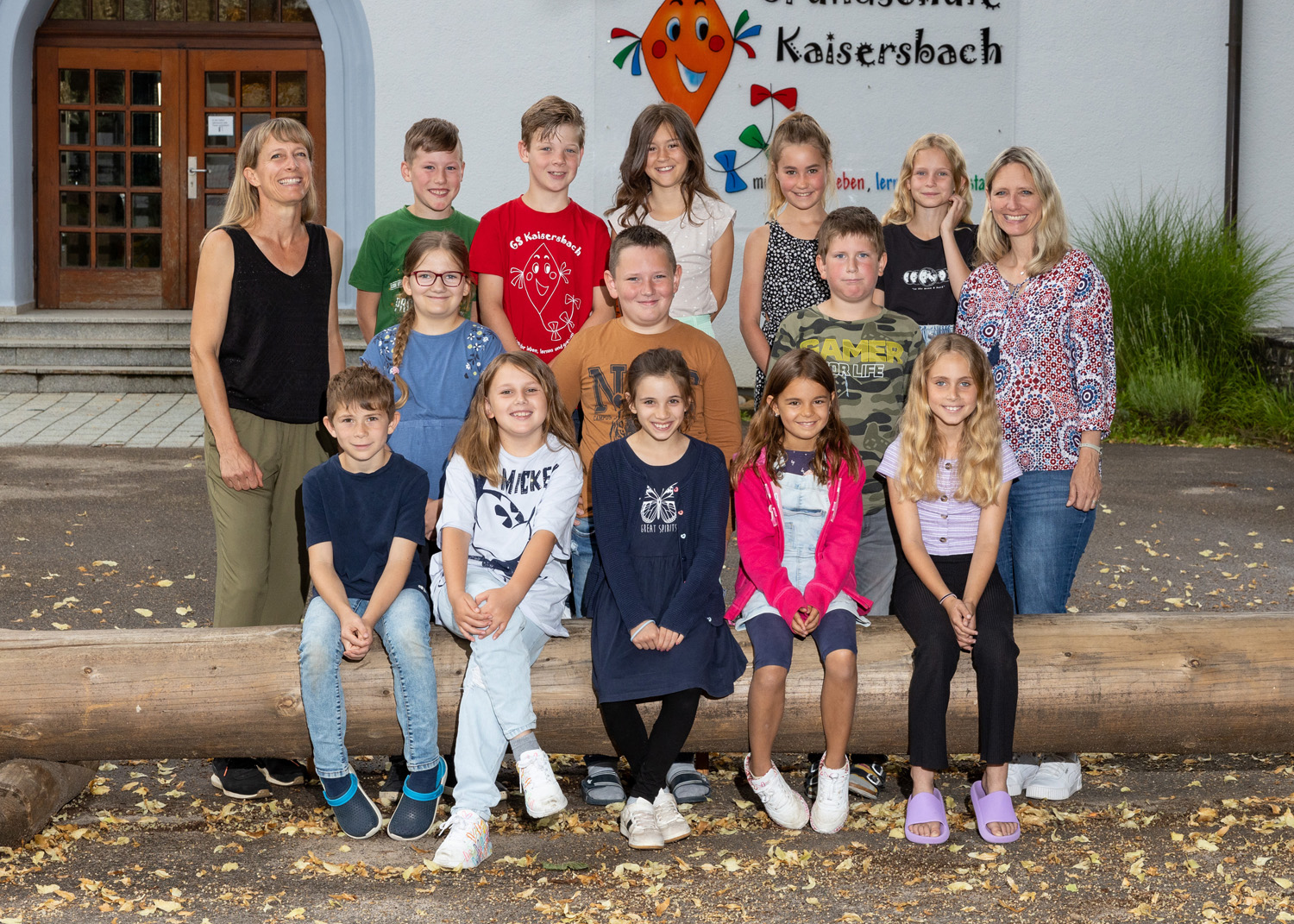 Klassenfoto der Klasse 3 im Juli 2024