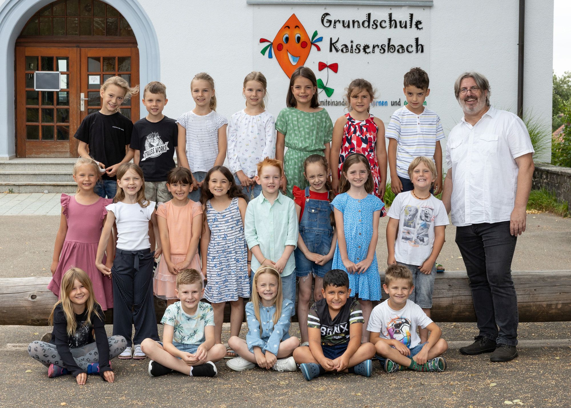 Klassenfoto Klasse 1 2024/25