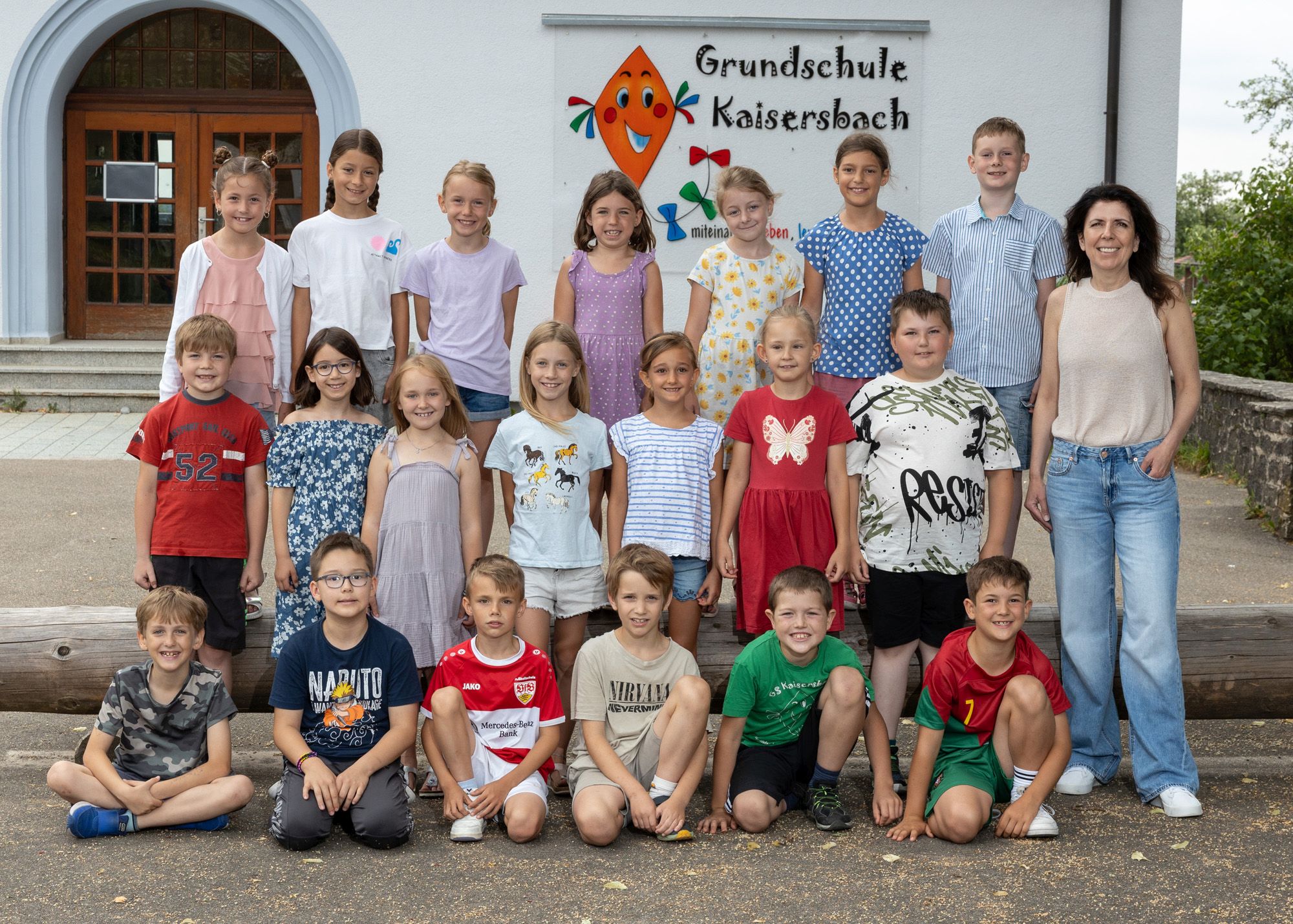 Klassenfoto Klasse 2 2024/25