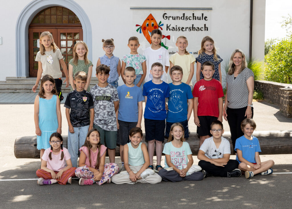 Klassenfoto der Klasse 3